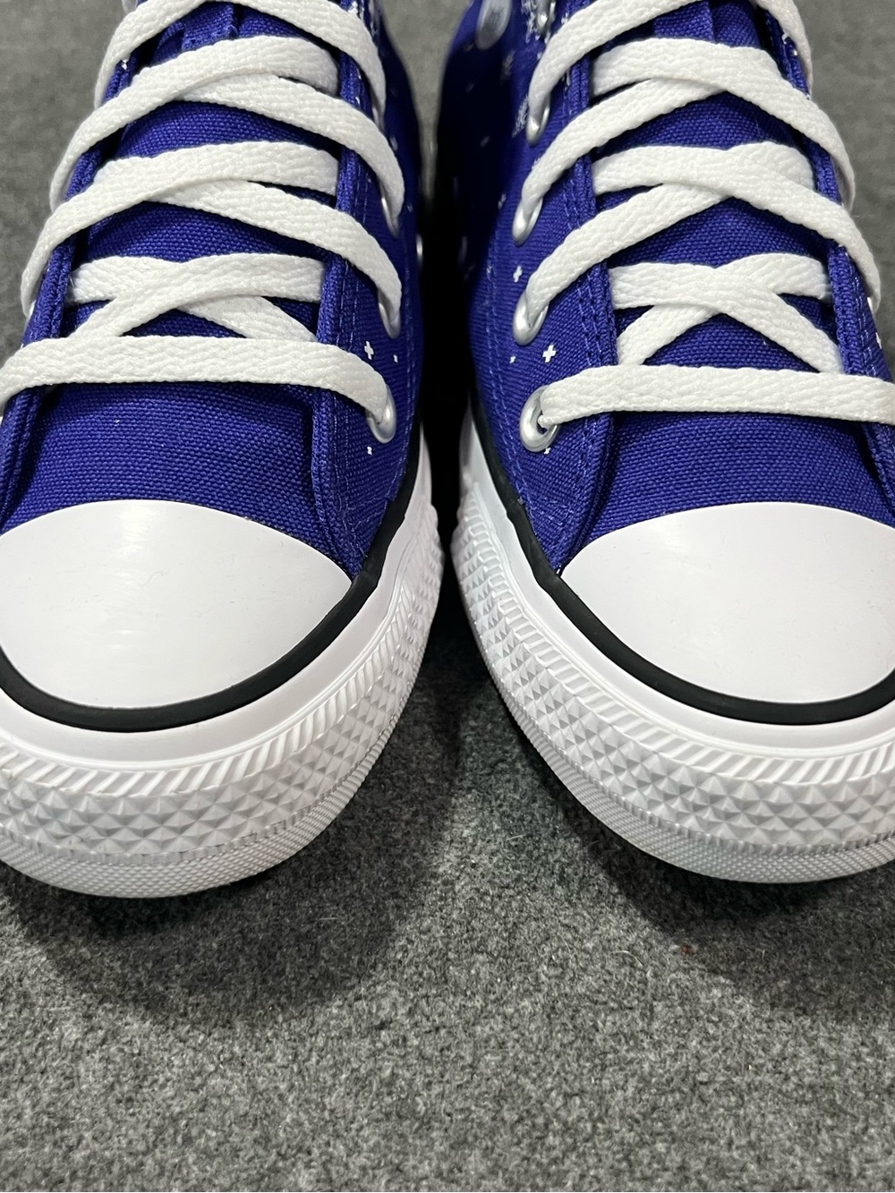 Converse Chuck Taylor All Star HI Winter Sweater Women's Size 7.5 A12904F - Picture 3 of 13